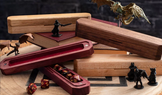 Dice Boxes: Keeping Your Dice Organized and Protected