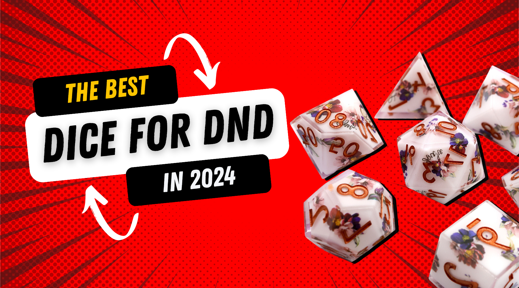 Unveiling the Best Dice for DnD 2024 A World of Aesthetics and Innova