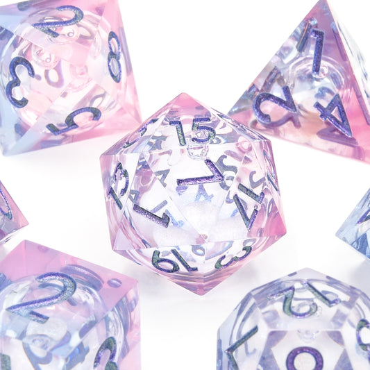 A selection of Liquid Core Dice