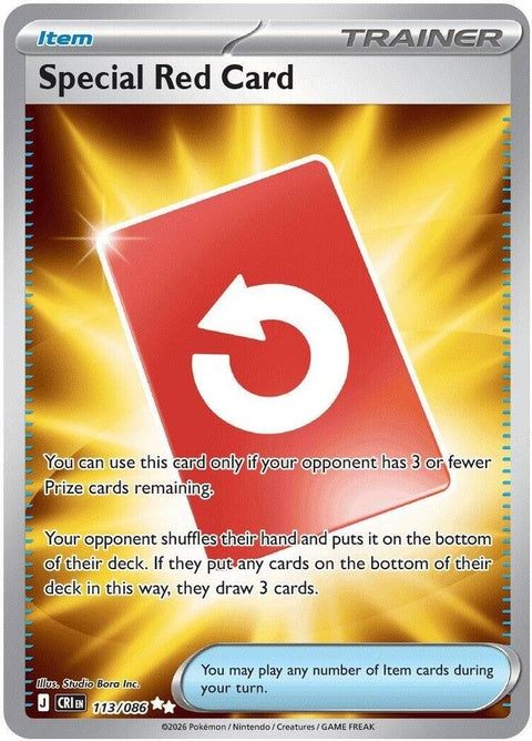 Special Red Card (113)