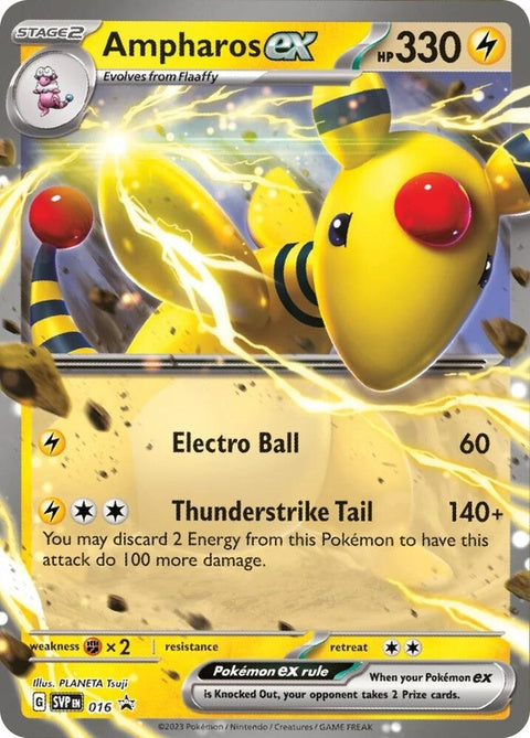 Ampharos Ex (16)