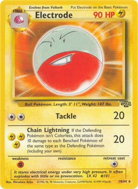 18-electrode