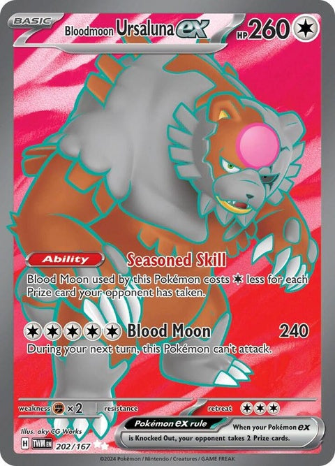 Bloodmoon Ursaluna Ex (202)