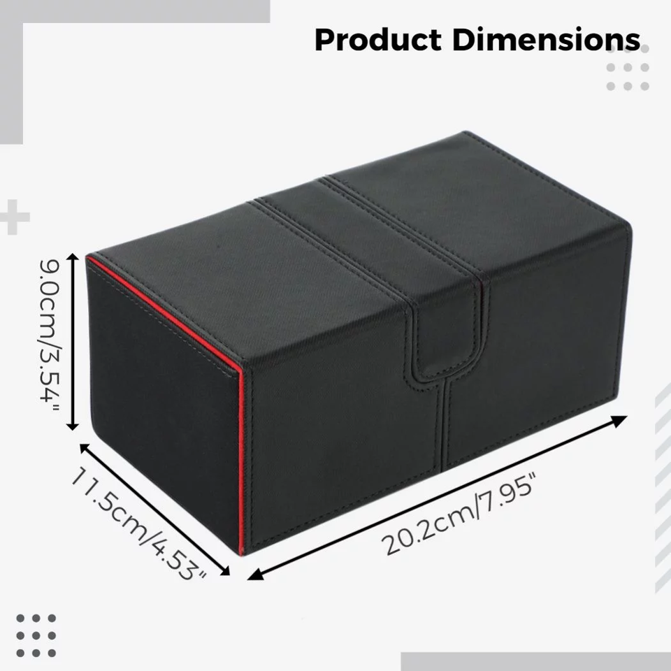Large Card Deck Holder – view 10 – trading card deck holder