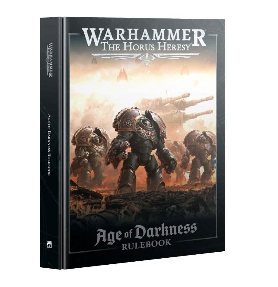 The Horus Heresy: Age Of Darkness Rulebook (English) – Warhammer miniature – Tabletop Dominion