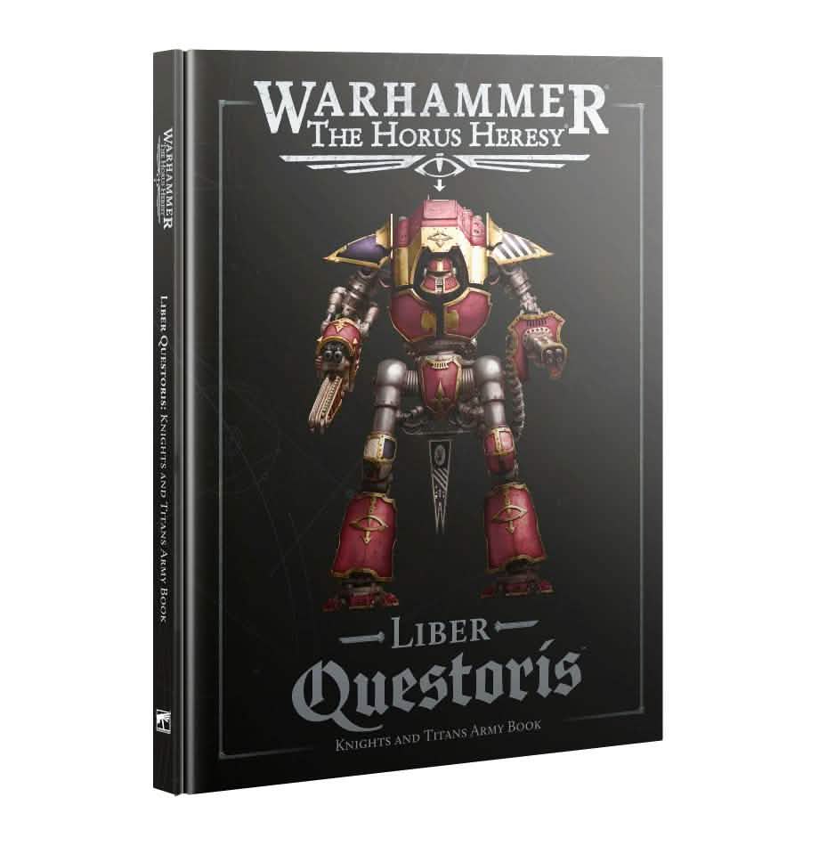 The Horus Heresy: Liber Questoris (English) – Warhammer miniature – Tabletop Dominion