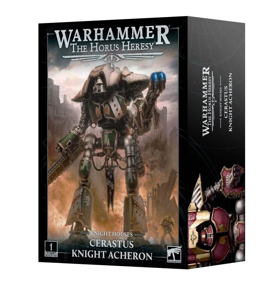 Horus Heresy: Cerastus Knight Acheron – Warhammer miniature – Tabletop Dominion