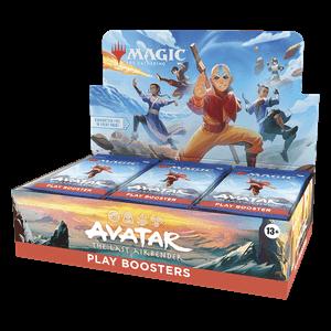 Magic: The Gathering | Avatar: The Last Airbender Play Booster Box - Avatar: The Last Airbender
