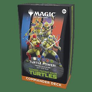 Commander: Magic: The Gathering | Teenage Mutant Ninja Turtles: "Turtle Power!" Commander Deck - Commander: Teenage Mutant Ninja Turtles