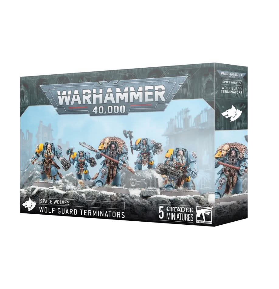 Space Wolves | Wolf Guard Terminators | Warhammer 40,000