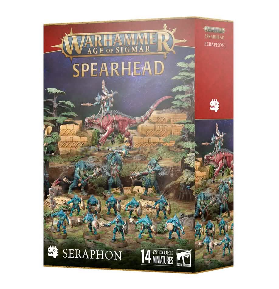 Spearhead: Seraphon – Warhammer miniature – Tabletop Dominion