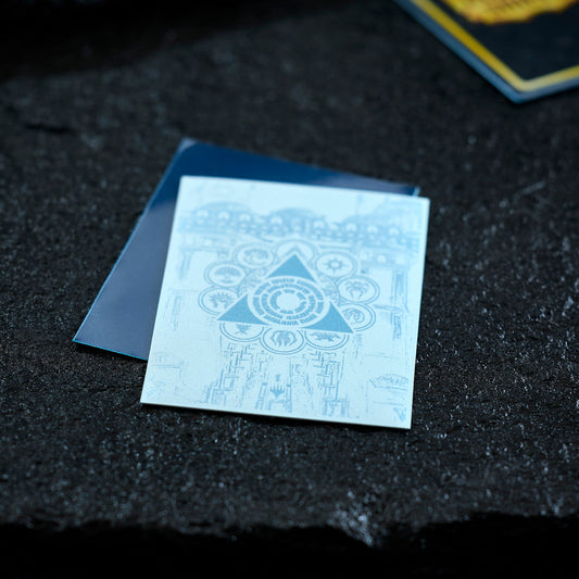 Dragon Shield - Dual Matte Art Standard Size Sleeves 100pk - Guildpact Series: Azorius Senate