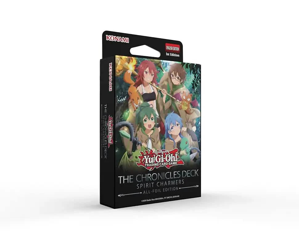 Yu-Gi-Oh! - The Chronicles Deck: Spirit Charmers – trading card game – Tabletop Dominion