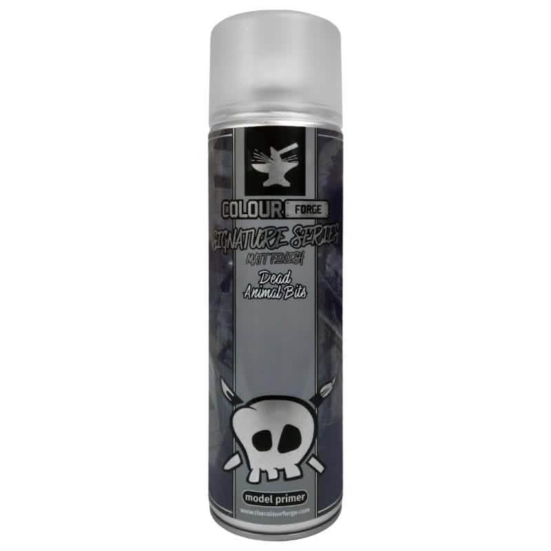 Colour Forge: Dead Animal Bits – miniature spray paint primer – Tabletop Dominion
