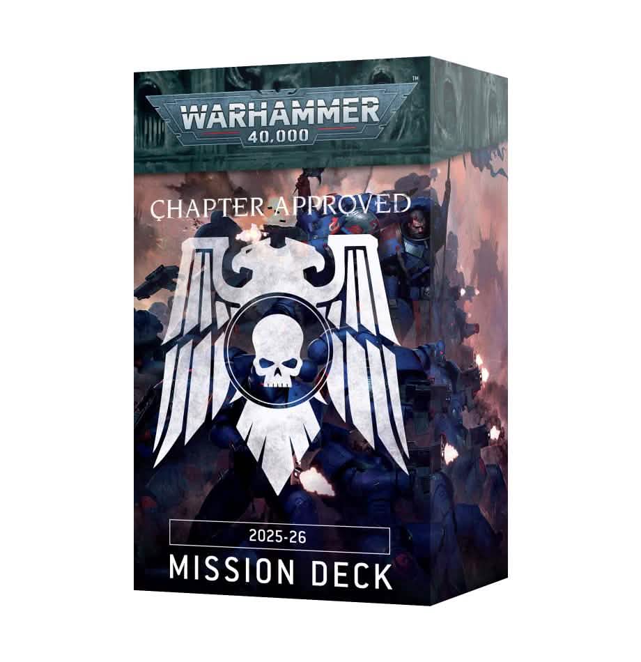 Chapter Approved Mission Pack – Warhammer miniature – Tabletop Dominion