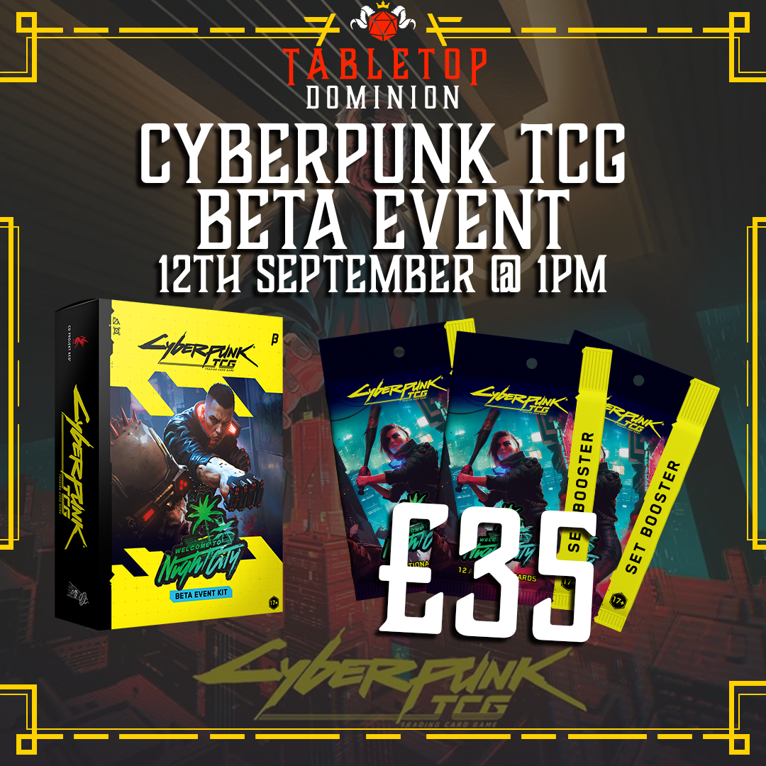 Cyberpunk 2077 Beta Event