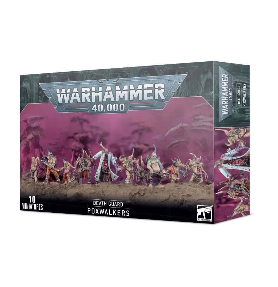 Death Guard: Poxwalkers – Warhammer miniature – Tabletop Dominion