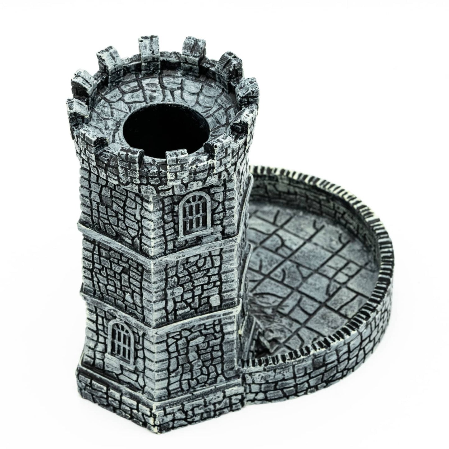 Resin Castle | Dice Tower | Stone Effect
