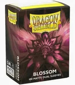 Dragon Shield Matte Dual sleeves - Blossom – tabletop gaming – Tabletop Dominion