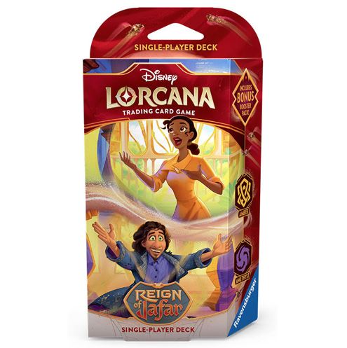 Reign of Jafar | Tiana and Bruno | Starter Deck | Disney Lorcana