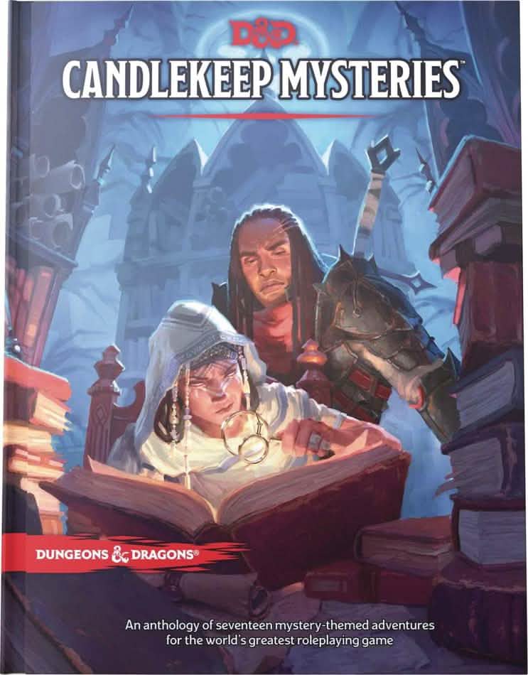 Candlekeep Mysteries – tabletop RPG book – Tabletop Dominion