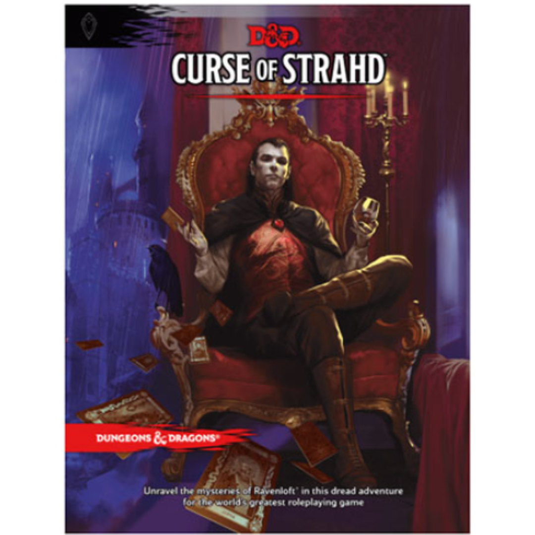 Curse Of Strahd – tabletop RPG book – Tabletop Dominion
