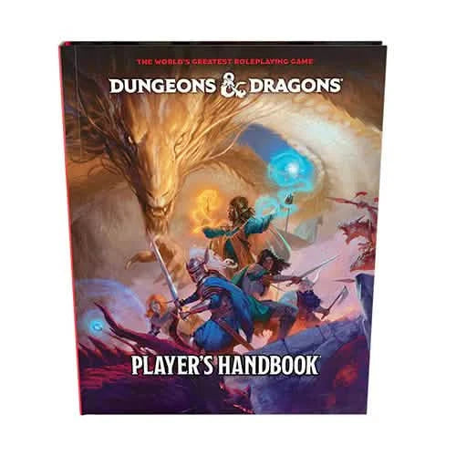 Dungeons & Dragons - Players Handbook 2024 – tabletop gaming book – Tabletop Dominion