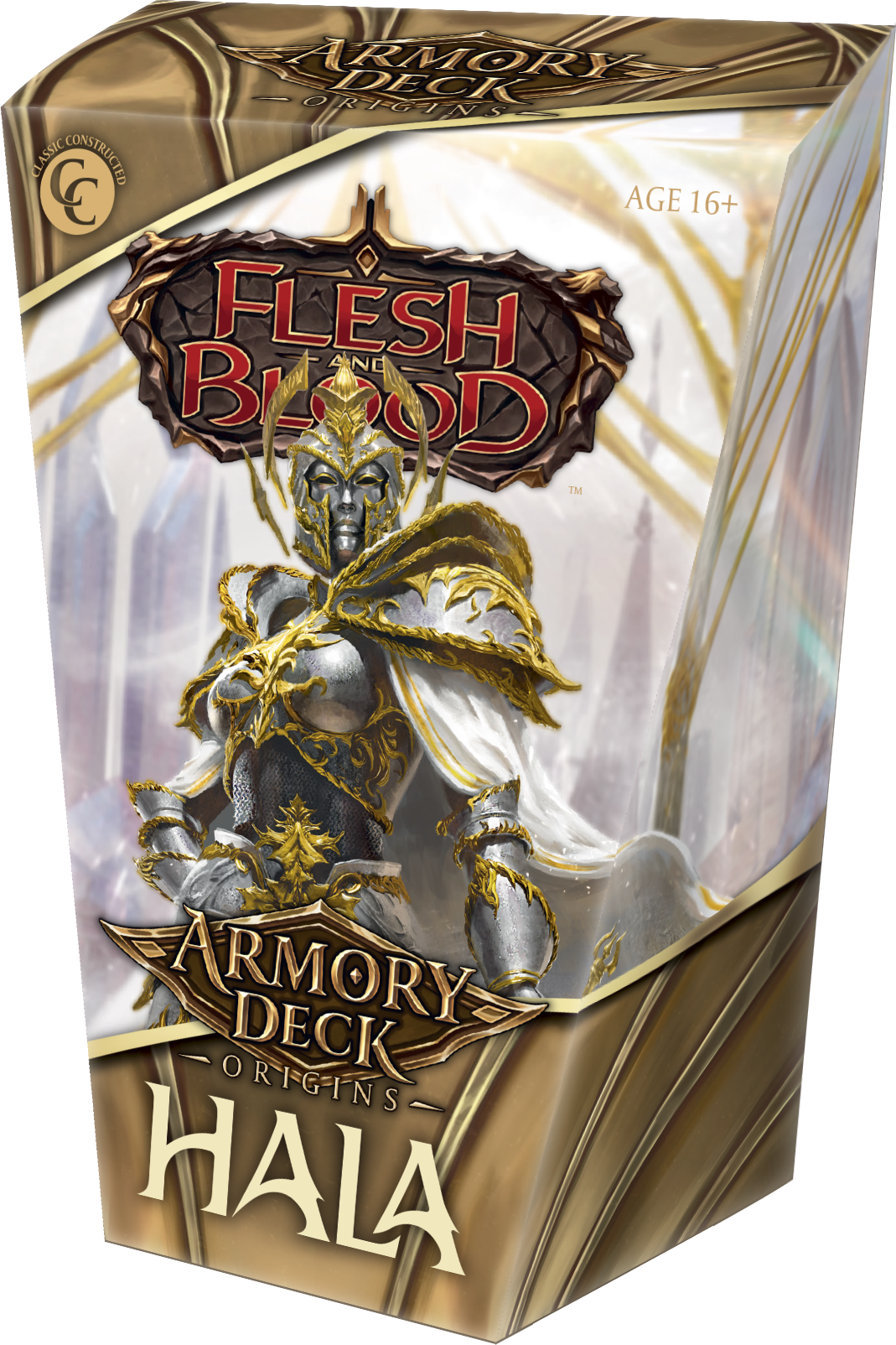 Flesh and Blood TCG - Armory Deck Origins Hala – trading card game – Tabletop Dominion