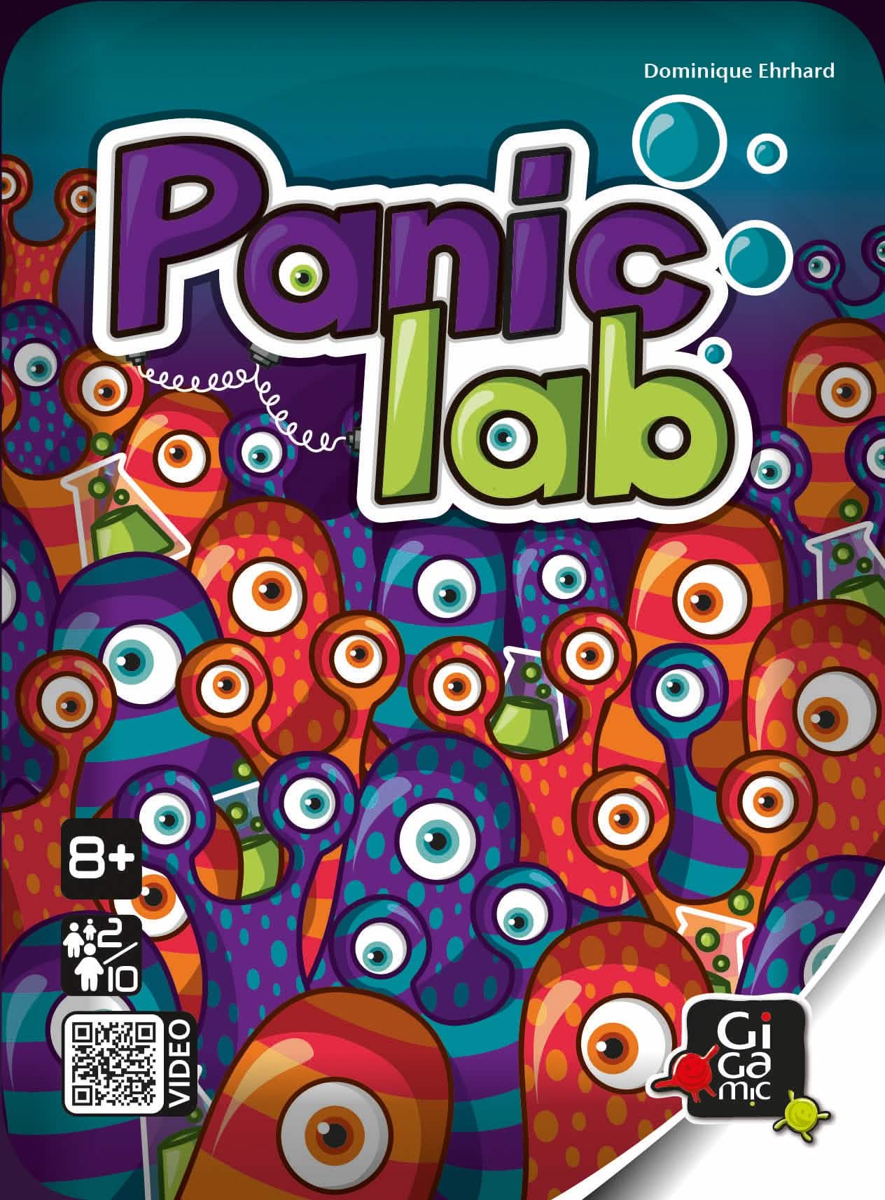 Panic Lab – lifestyle shot – tabletop card game