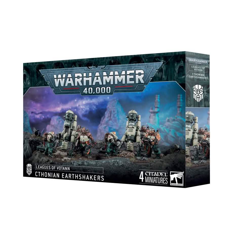 Leagues Of Votann: Cthonian Earthshakers – Warhammer miniature – Tabletop Dominion