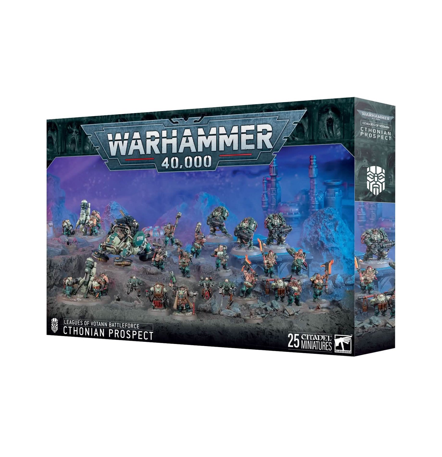 Leagues Of Votann: Cthonian Prospect – Warhammer miniature – Tabletop Dominion