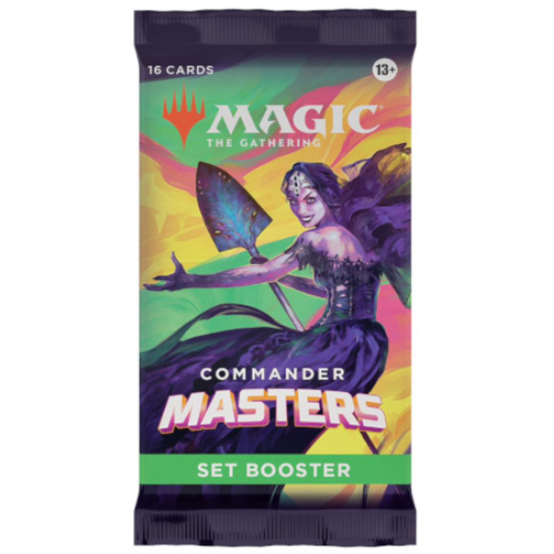 Set Booster Single | Commander Masters | Magic: The Gathering