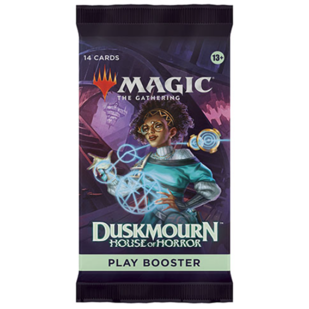 Play Booster Single | Duskmourn: House of Horrors | Magic: The Gathering