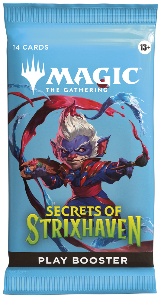 Magic The Gathering - Secrets of Strixhaven Play Booster