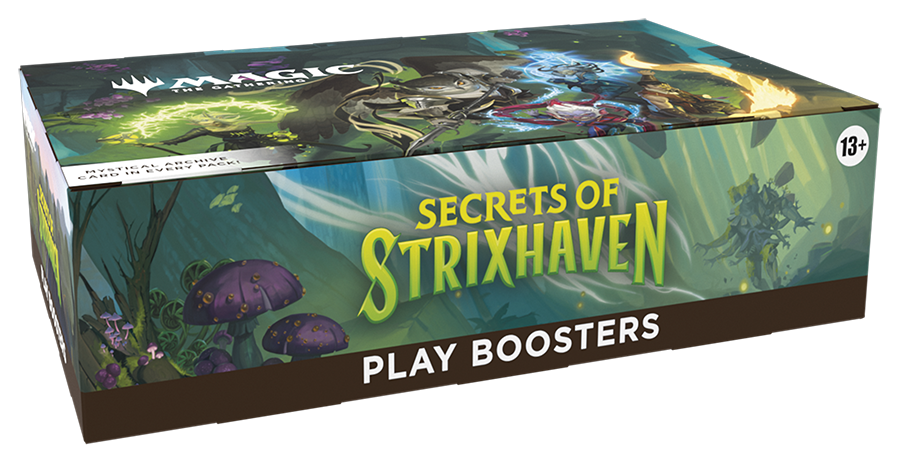 Secrets of Strixhaven Play Booster Box – tabletop gaming – Tabletop Dominion