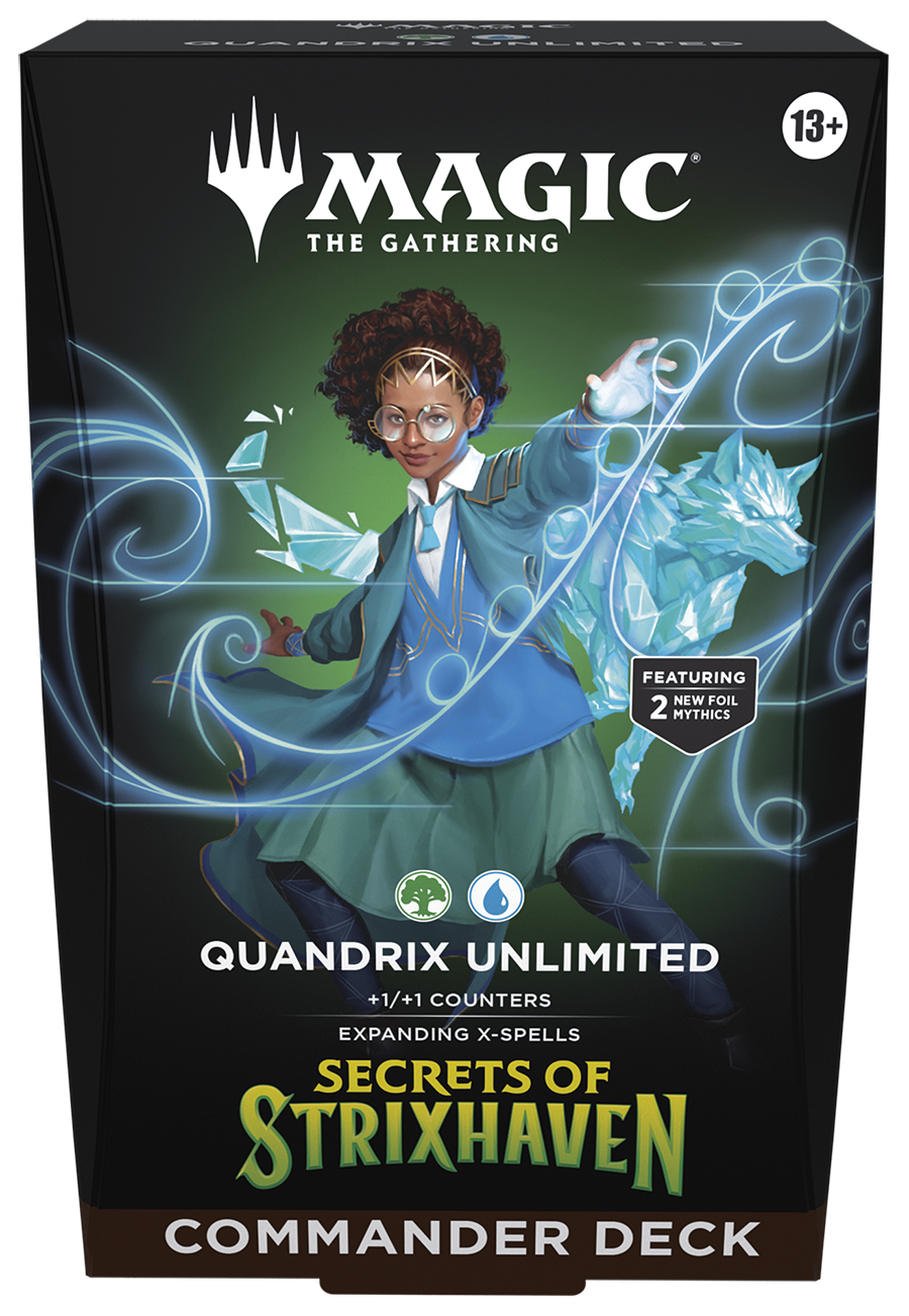 Magic The Gathering - Secrets of Strixhaven Commander Deck – view 5 – trading card game