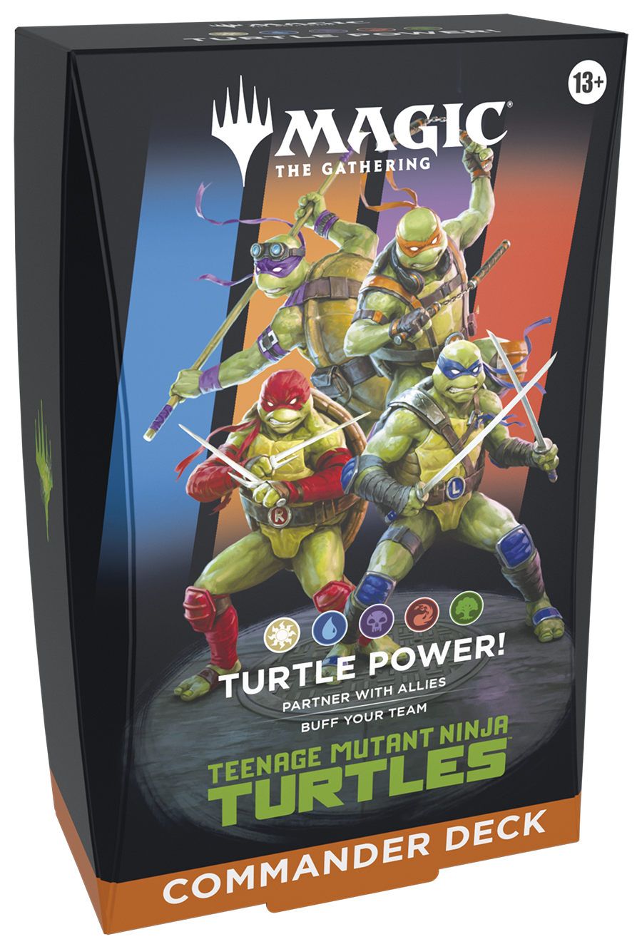 Magic: The Gathering - Teenage Mutant Ninja Turtles Commander Deck – trading card game – Tabletop Dominion