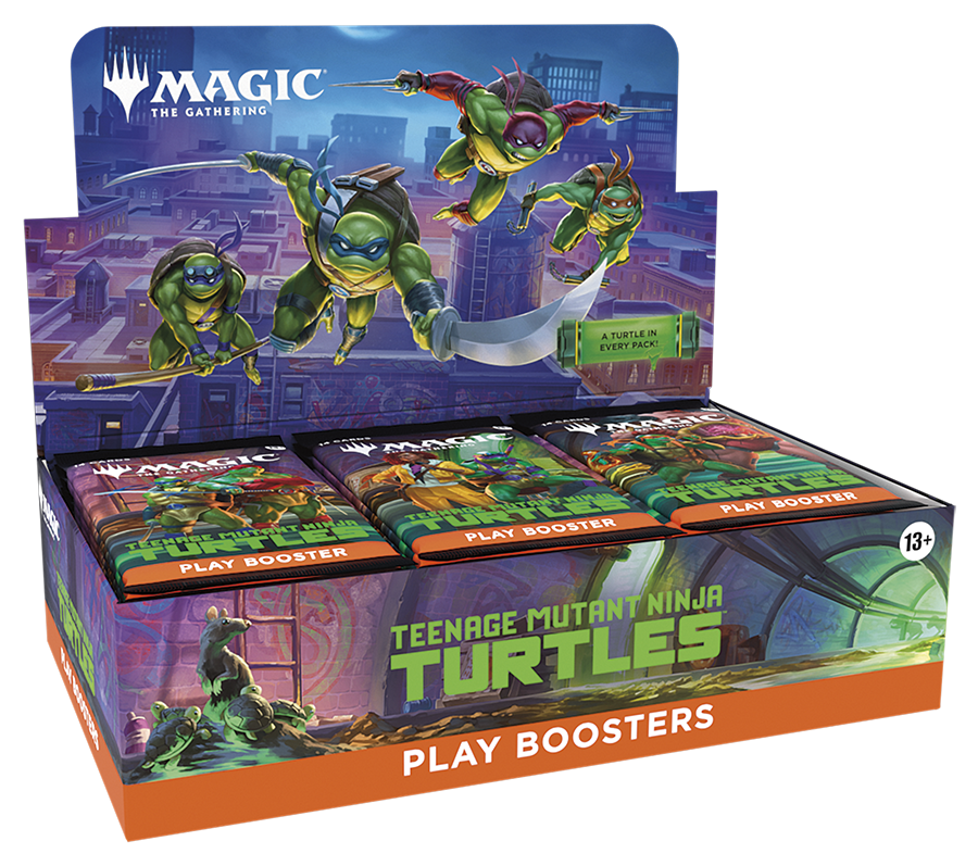Magic: The Gathering - Teenage Mutant Ninja Turtles Play Booster Box