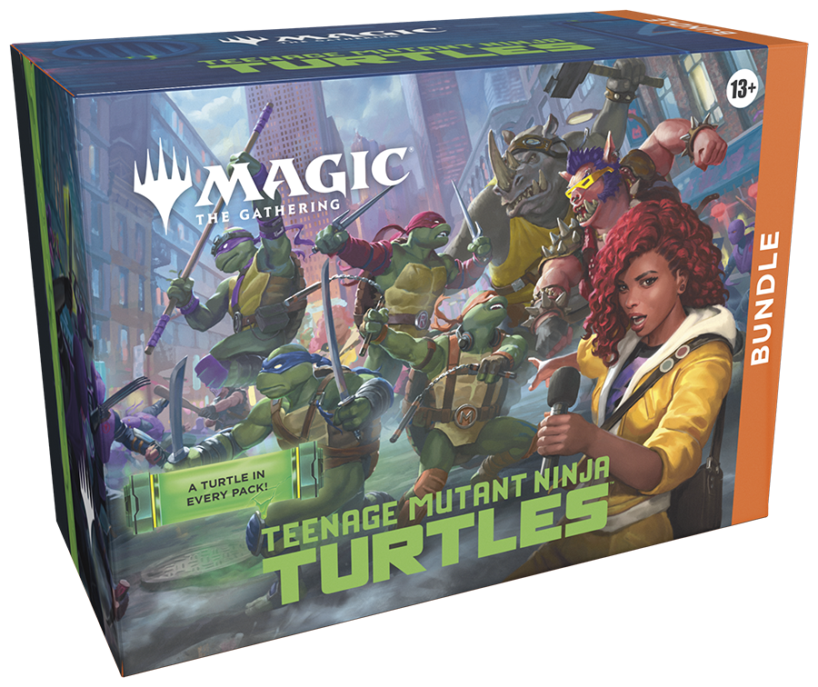 Magic: The Gathering - Teenage Mutant Ninja Turtles Bundle – trading card game – Tabletop Dominion