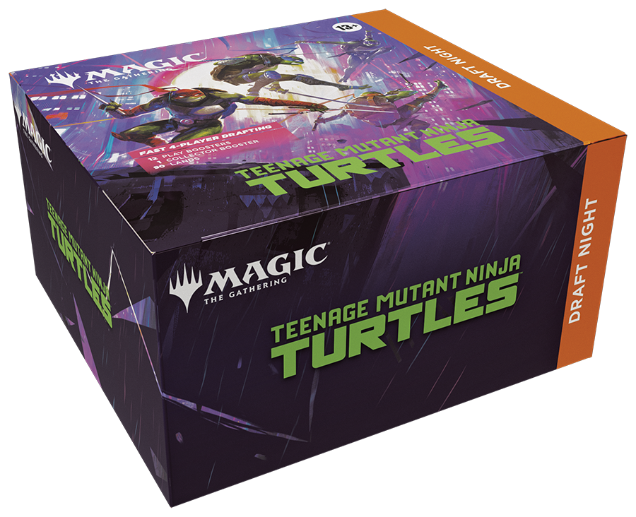 Magic: The Gathering - Teenage Mutant Ninja Turtles Draft Night – trading card game – Tabletop Dominion
