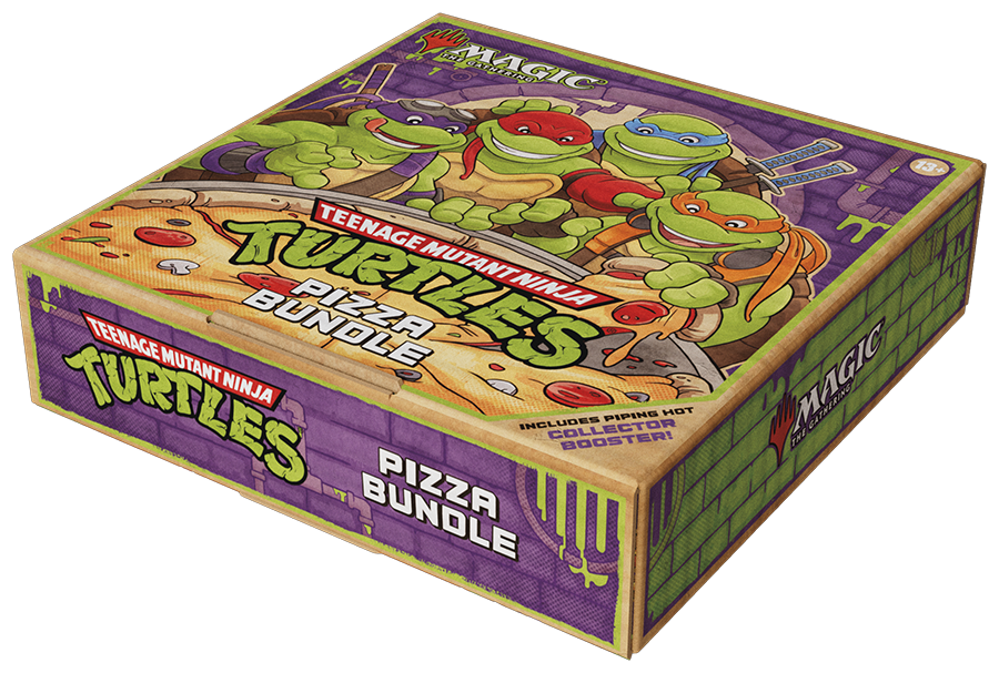 Magic: The Gathering - Teenage Mutant Ninja Turtles Pizza Bundle – product detail – tabletop card game