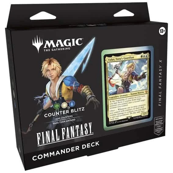 Tidus Commander Deck – trading card game – Tabletop Dominion