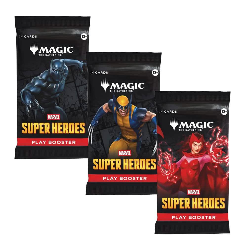 Magic The Gathering - Marvel Super Heroes Play Booster