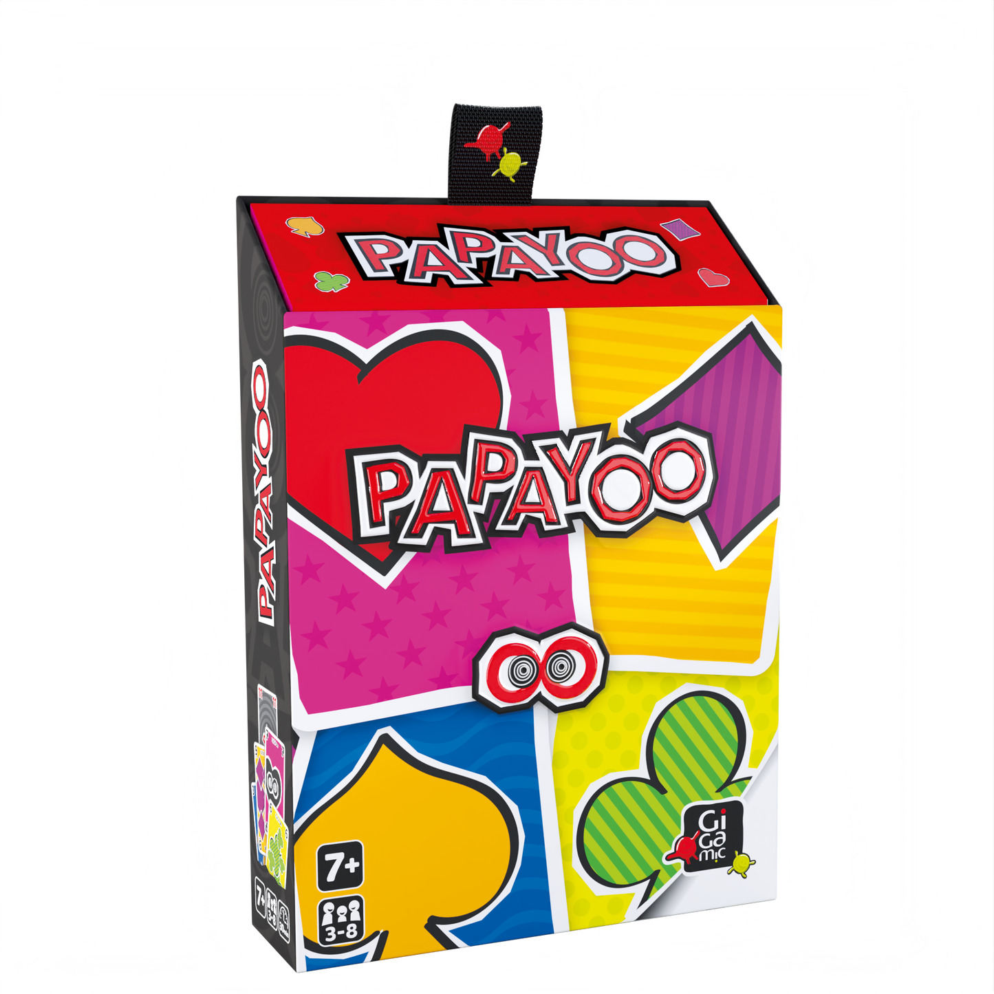 Papayoo – view 5 – tabletop card game