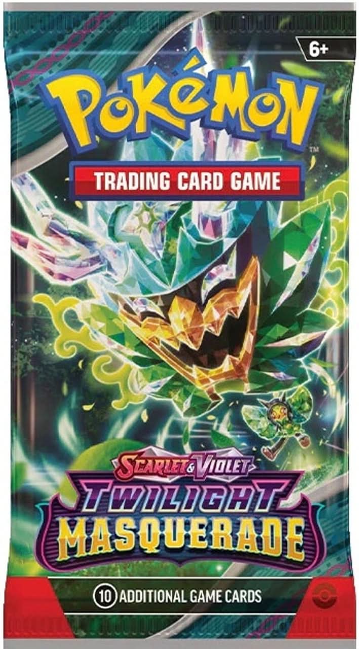 Pokemon: Twilight Masquerade | Scarlet and Violet Booster Pack