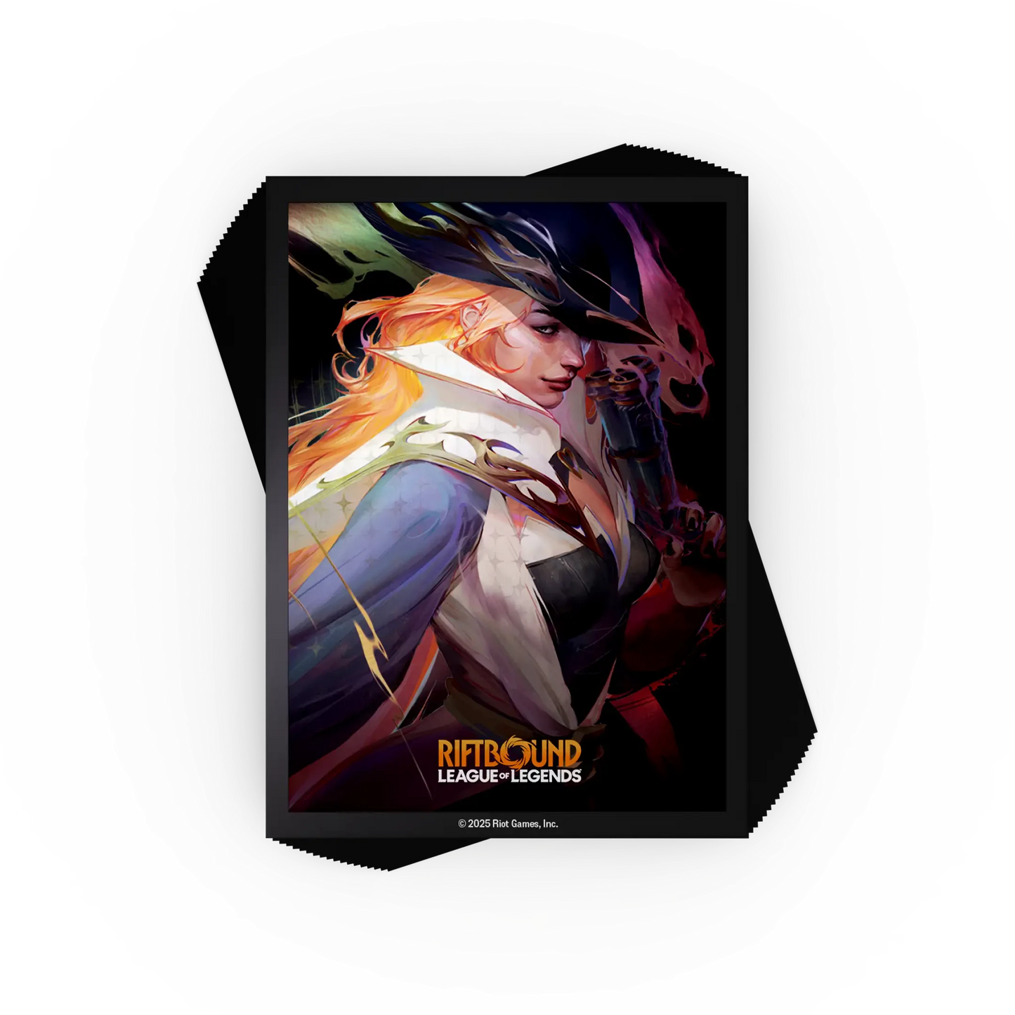 Riftbound: League of Legends TCG - Art Sleeves 100 Pack - Miss Fortune – tabletop gaming – Tabletop Dominion