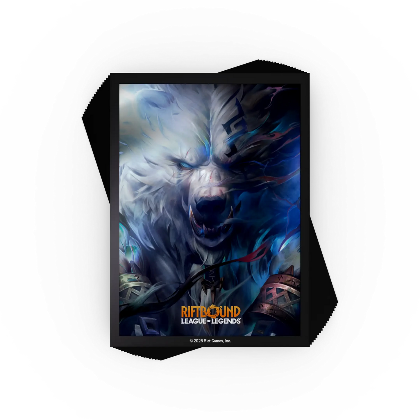 Riftbound: League of Legends TCG - Art Sleeves 100 Pack - Volibear – tabletop gaming – Tabletop Dominion