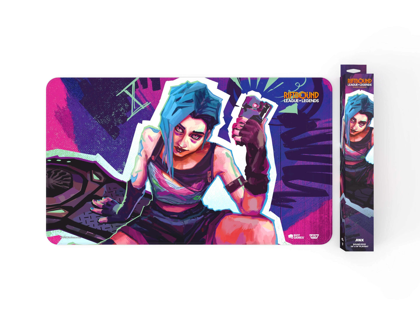 Riftbound: League of Legends TCG – trading card playmat – Tabletop Dominion (1)