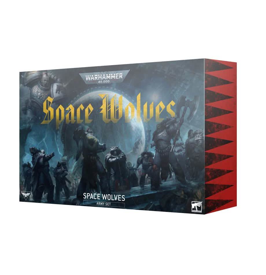 Space Wolves: Army Set – Warhammer miniature – Tabletop Dominion