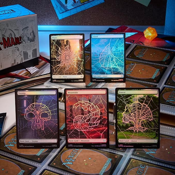 Magic: The Gathering | Marvel Spider-Man Gift Bundle